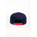 Кепка Snapback синяя Кепка Snapback синяя